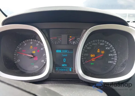 2017 Chevrolet Equinox Ls from USA, damaged, VIN 2GNALBEK9H1547390